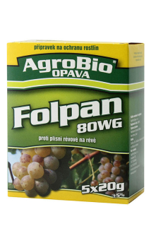 Folpan 80WG 5x20 g